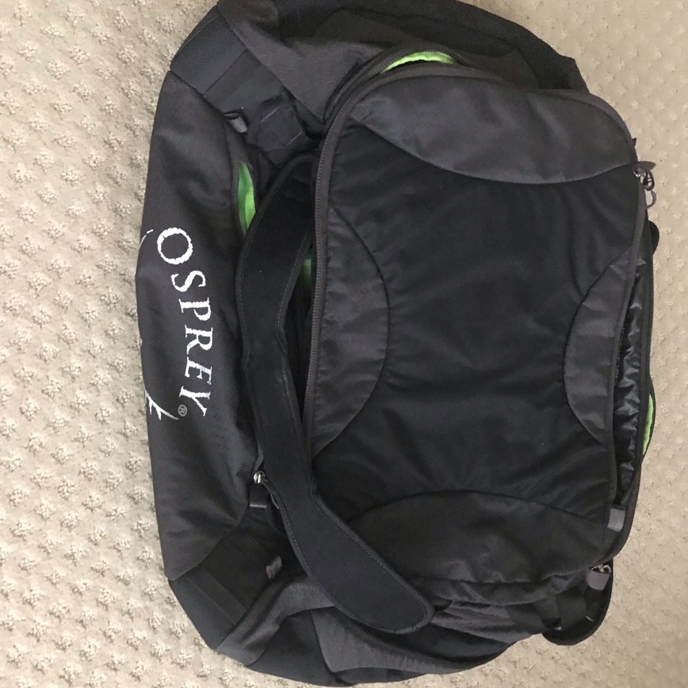 Osprey medium size back pack/ duffle
